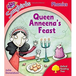 Songbirds Phonics 4 Queen Anneena's Feast