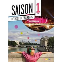 Saison 1 (A1+) Livre de l'élève + CD + DVD