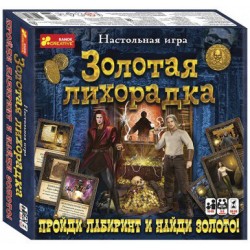 Настольная игра "Золотая лихоманка"