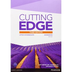 Cutting Edge  3rd Edition Upper-Intermediate WB with Key & Audio Download