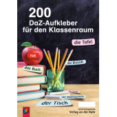 200 DaZ-Aufkleber für den Klassenraum