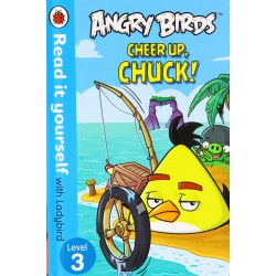 Readityourself New 3 Angry Birds: Cheer Up, Chuck! [Paperback]