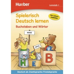 Spielerisch Deutsch lernen Lernstufe 1 Buchstaben und Wörter