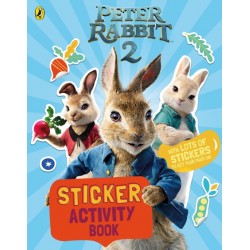 Peter Rabbit 2 Sticker Activity Book