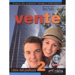 Vente 2 (B1) Libro del profesor + CD audio GRATUITA