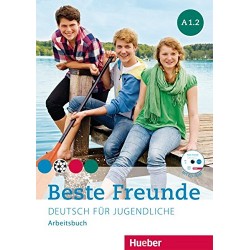 Beste Freunde A1/2 Arbeitsbuch mit CD-ROM