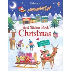First Sticker Book: Christmas
