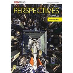 TED Talks: Perspectives Advanced Workbook with Audio CD