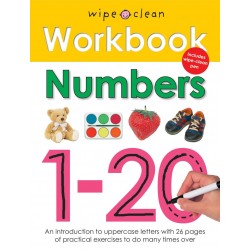 Wipe-Clean Workbook: Numbers