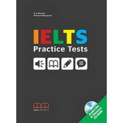 IELTS Practice Tests Student's Book with Audio CDs (2) and Glossary CD-ROM 2018