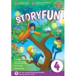 Storyfun for 2nd Edition Movers Level 4 Student's Book with Online Activities and Home Fun Booklet