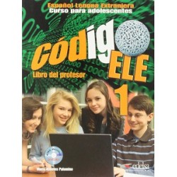 Codigo ELE 1 Libro del profesor + CD audio GRATUITA