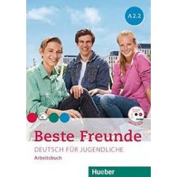 Beste Freunde A2/2 Arbeitsbuch mit CD-ROM