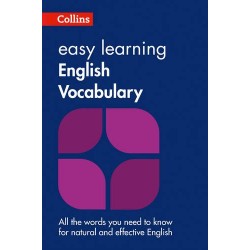 Collins Easy Learning English Vocabulary 2nd Edition