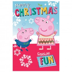 Peppa Pig: Christmas Card 