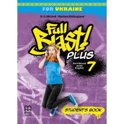 Full Blast Plus for Ukraine НУШ 7 Student's Book HB