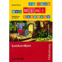 Mimi Die Lesemaus: Lernspiel CD-ROM