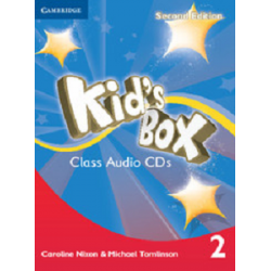 Kid's Box Second edition 2 Class Audio CDs (4)