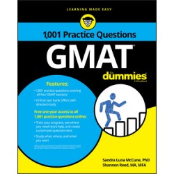 1,001 GMAT Practice Questions for Dummies