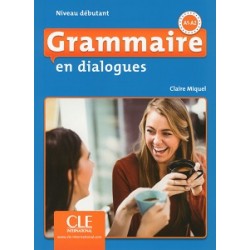 En dialogues Grammaire 2e Edition Debutant Livre + CD