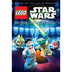 LEGO Star Wars: The Yoda Chronicles Trilogy [Hardcover]