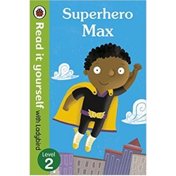 Readityourself New 2 Superhero Max  (Hardback)