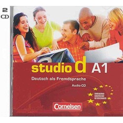 Studio d  A1 Audio CDs (2)