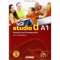 Studio d  A1 Kurs- und Ubungsbuch mit Lerner CD