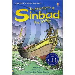 UYR1 Adventures of Sinbad the Sailor + CD