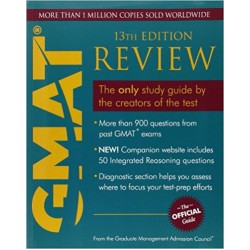 Official Guide For GMAT Review 13th Edition