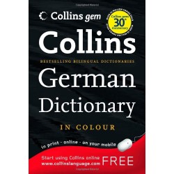 Collins Gem German Dictionary
