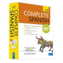 Teach Yourself: Complete Spanish / Book and CD pack 2013