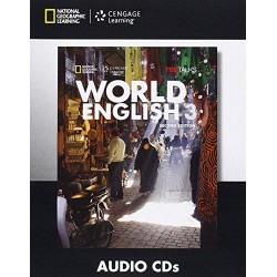 World English Second Edition 3 Audio CD