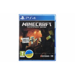 Програмний продукт на BD диску Minecraft. Playstation 4 Edition [PS4, Russian version]