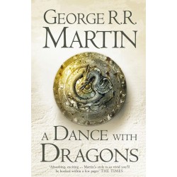 A Song of Ice and Fire Book5: A Dance with Dragons HB