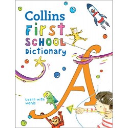 Collins First School Dictionary Age 5+