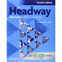 New Headway 4ed. Intermediate WB with key & iChecker CD-ROM Pack