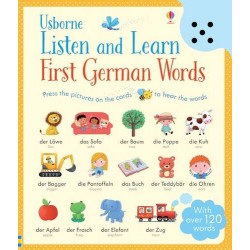 Listen and Learn: First German Words. Cards