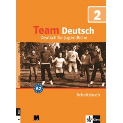 Team Deutsch 2 Зошит для вправ