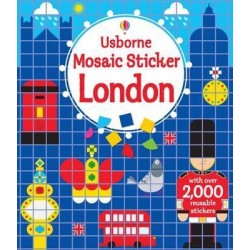 Mosaic Sticker: London