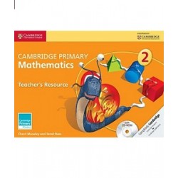 Cambridge Primary Mathematics 2 Teacher's Resource Book with CD-ROM