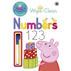 Peppa Pig: Practise with Peppa. Wipe-Clean Numbers