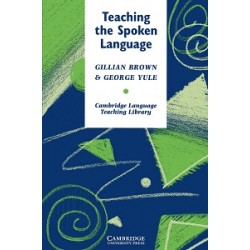 Teaching the Spoken Language