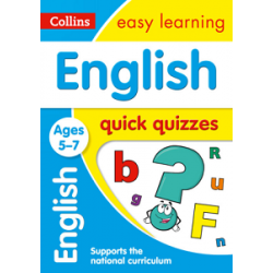 Collins Easy Learning: English Quick Quizzes Ages 5-7