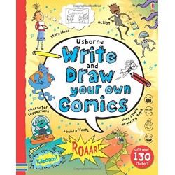 Write and Draw Your Own Comics