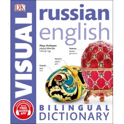 Russian English Visual Bilingual Dictionary with FREE Audio APP