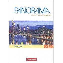 Panorama A2.2 Ubungsbuch mit CD