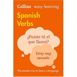 Collins Easy Learning: Spanish Verbs 3rd Edition