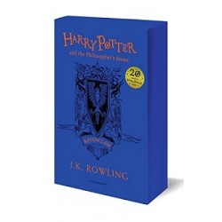 Harry Potter 1 Philosopher's Stone - Ravenclaw Edition [Paperback]