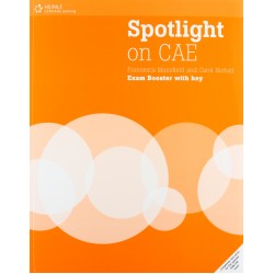 Spotlight on CAE Exam Booster + Audio CD with Answer Key